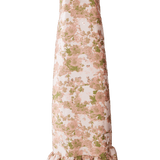 Abbey Glass Dress Camille Gown Baby's Breath Jacquard
