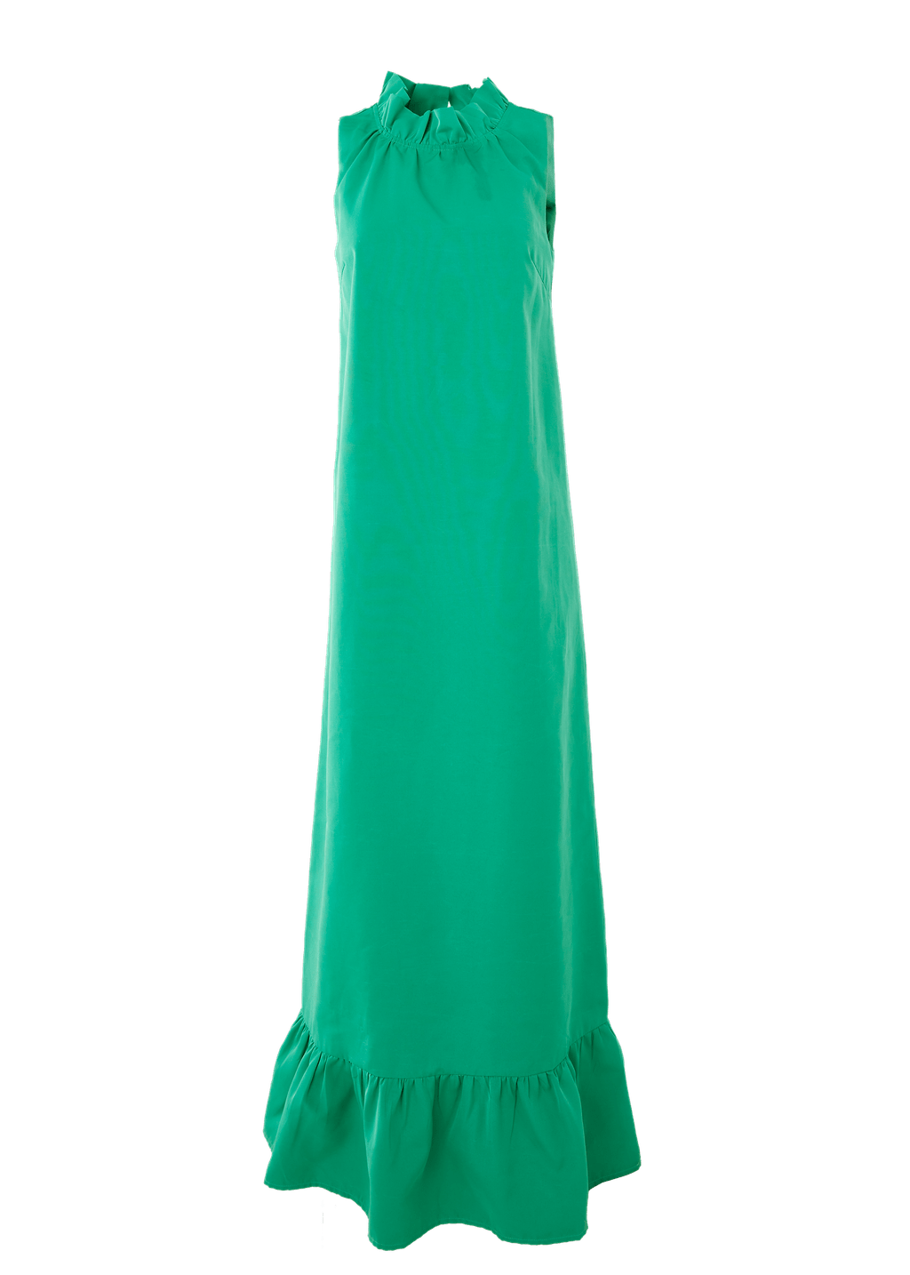Abbey Glass Dress Camille Gown Kelly Green Faille