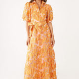 Abbey Glass Dresses Charlotte Gown Orange Blossom Organza