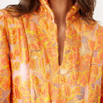 Abbey Glass Dresses Emmerson Dress Orange Blossom Organza