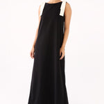 Abbey Glass Dresses Michelle Shift Gown Black