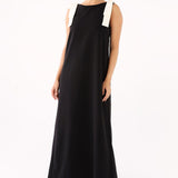 Abbey Glass Dresses Michelle Shift Gown Black