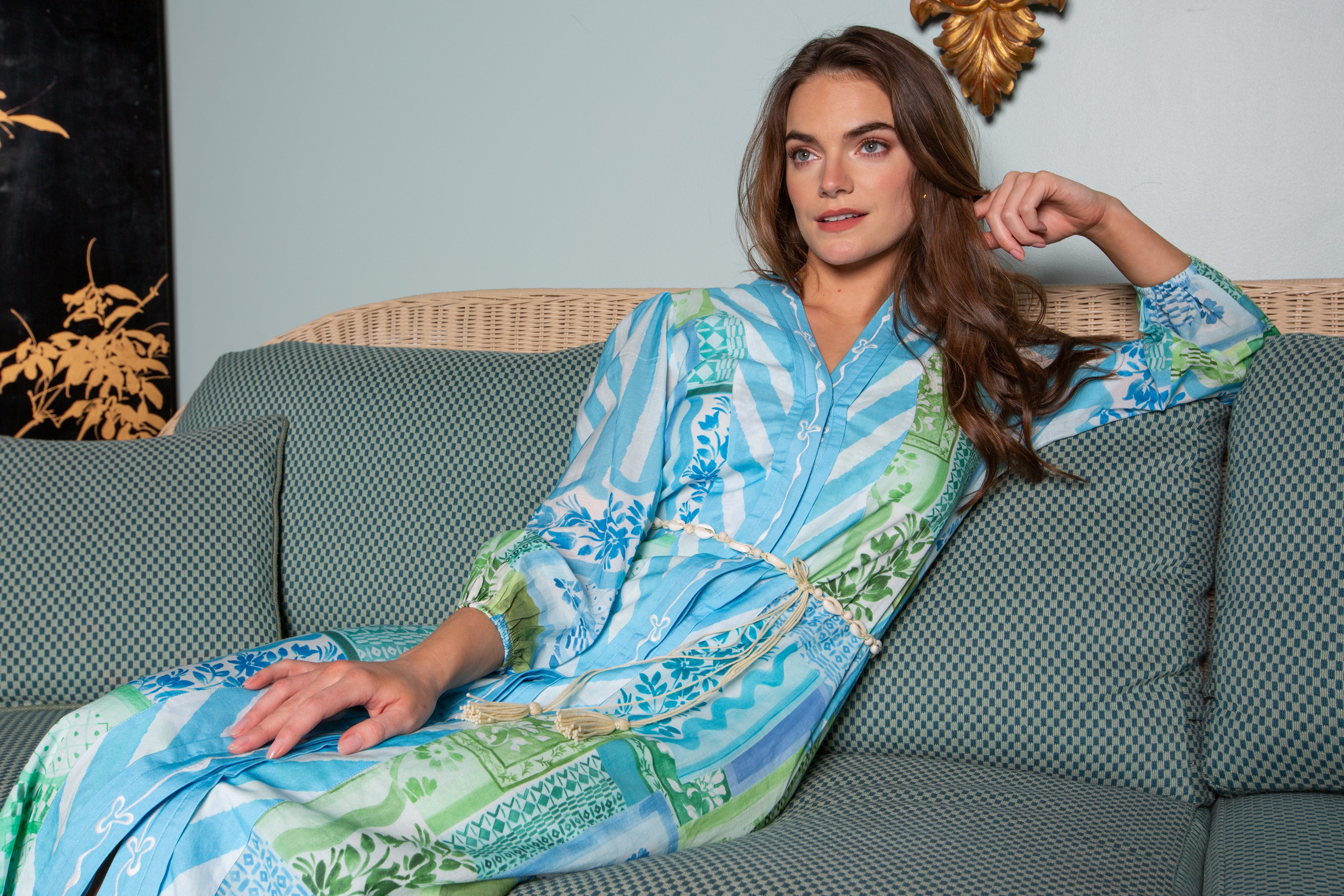 Anna Cate Dress Riley Caftan