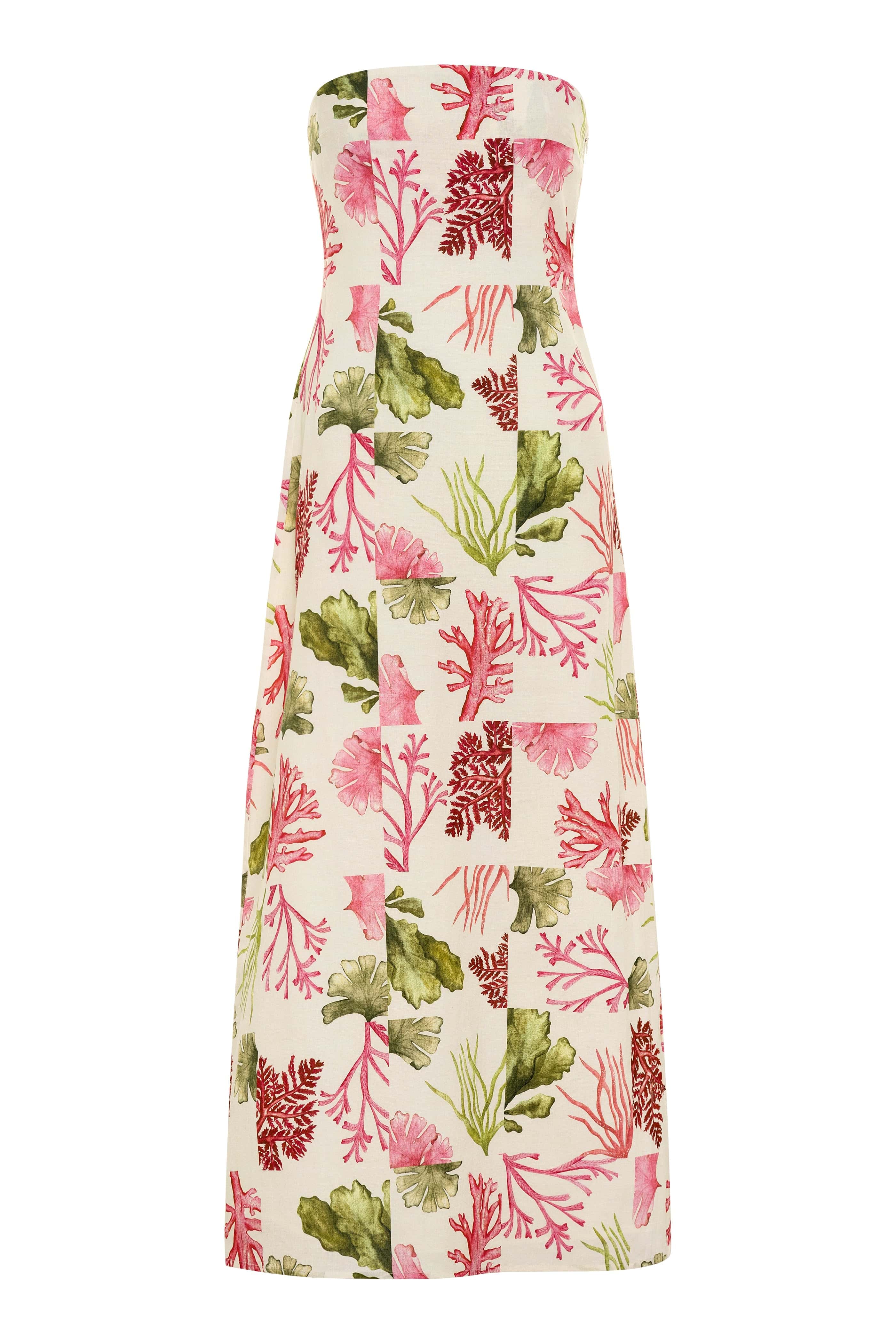 Anna Cate Dress Wess Midi