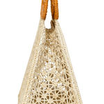 APAYA Handbags Natural with Camel Zoe Camel/Natural