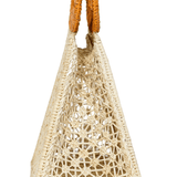 APAYA Handbags Natural with Camel Zoe Camel/Natural