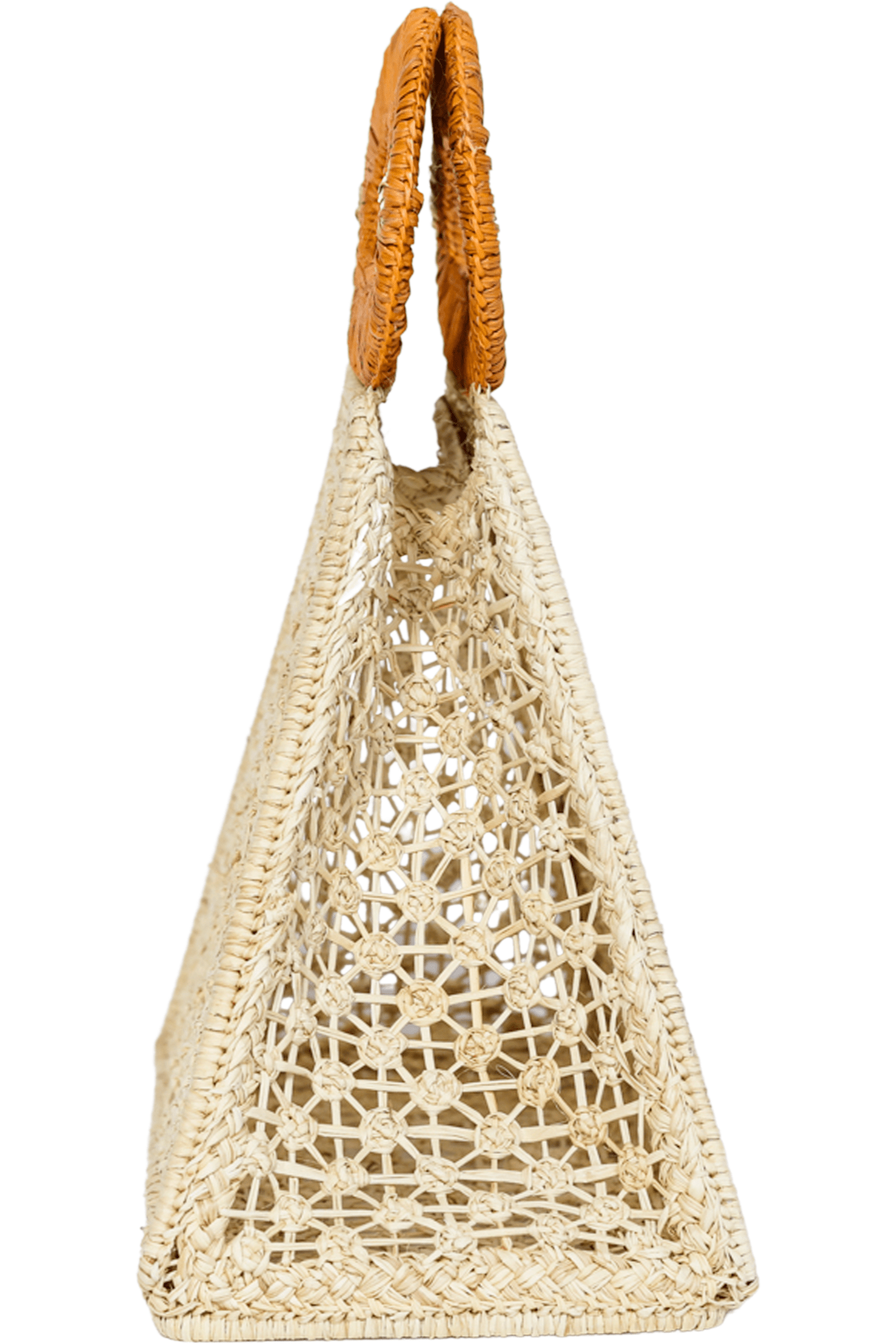 APAYA Handbags Natural with Camel Zoe Camel/Natural