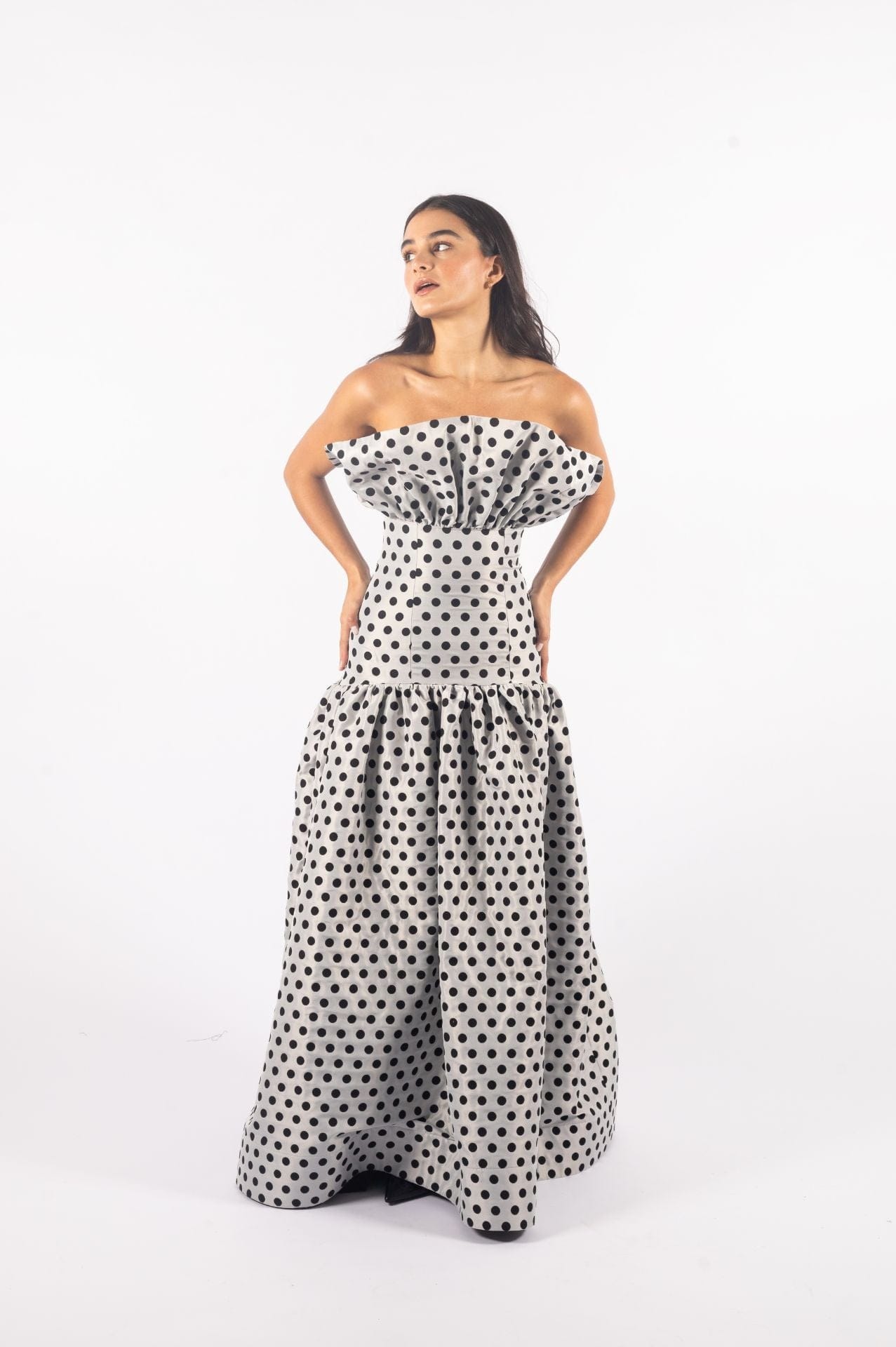 Ashley Stambouli Dress Chiara Gown