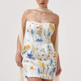 Ashley Stambouli dress Dhalia Mini Dress