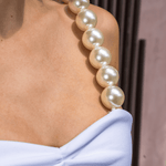 Ashley Stambouli Dress Ember Pearl Midi Dress