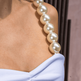 Ashley Stambouli Dress Ember Pearl Midi Dress