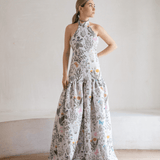 Ashley Stambouli Dress Garden Gown
