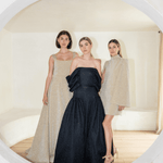 Ashley Stambouli Dress Harvest Black Gown