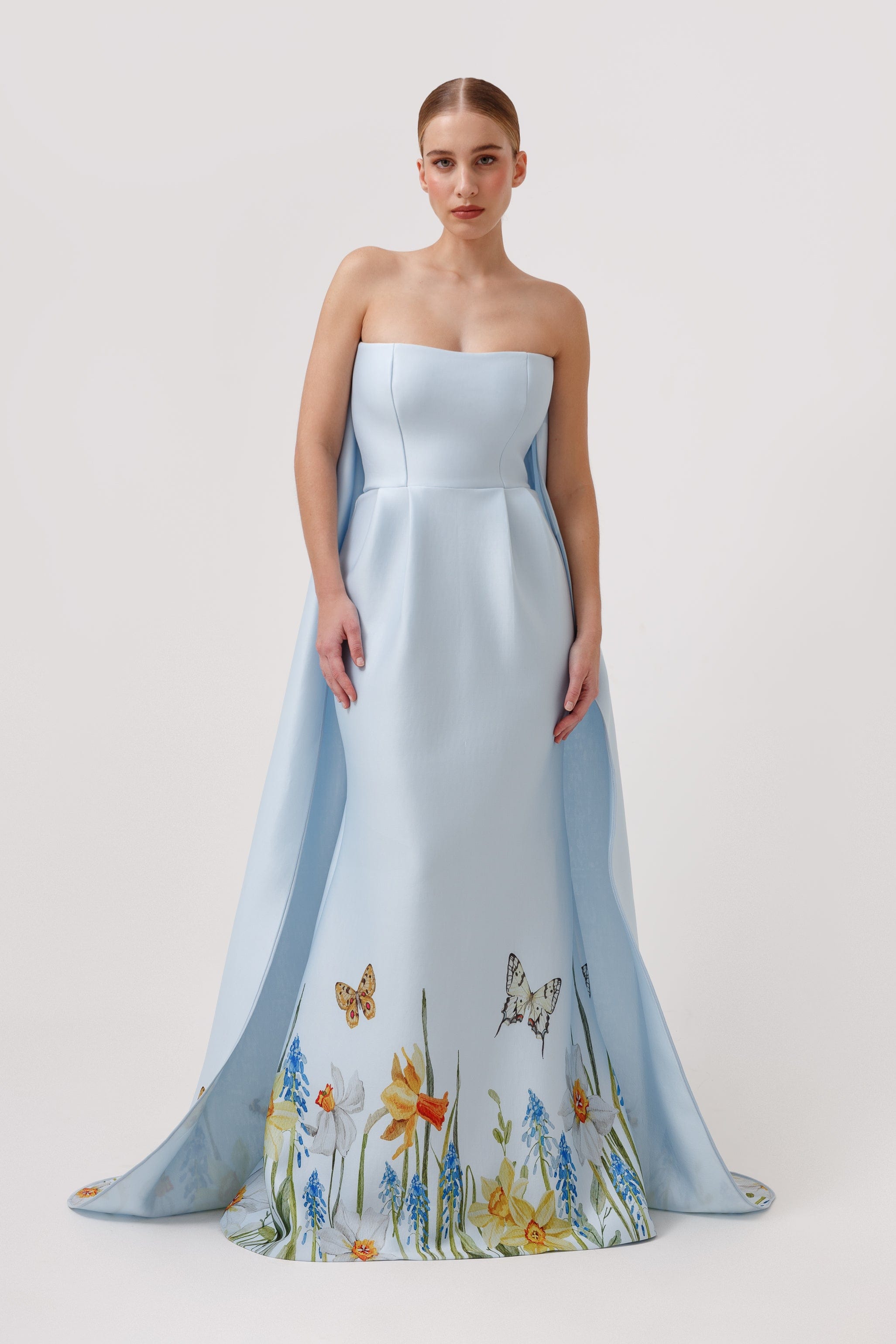 Ashley Stambouli dress Jasmine Gown