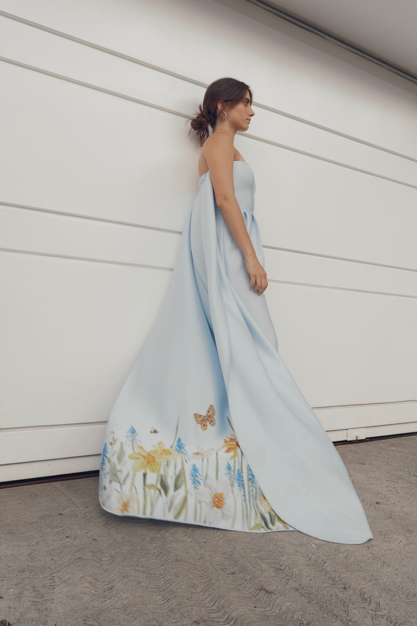 Ashley Stambouli dress Jasmine Gown