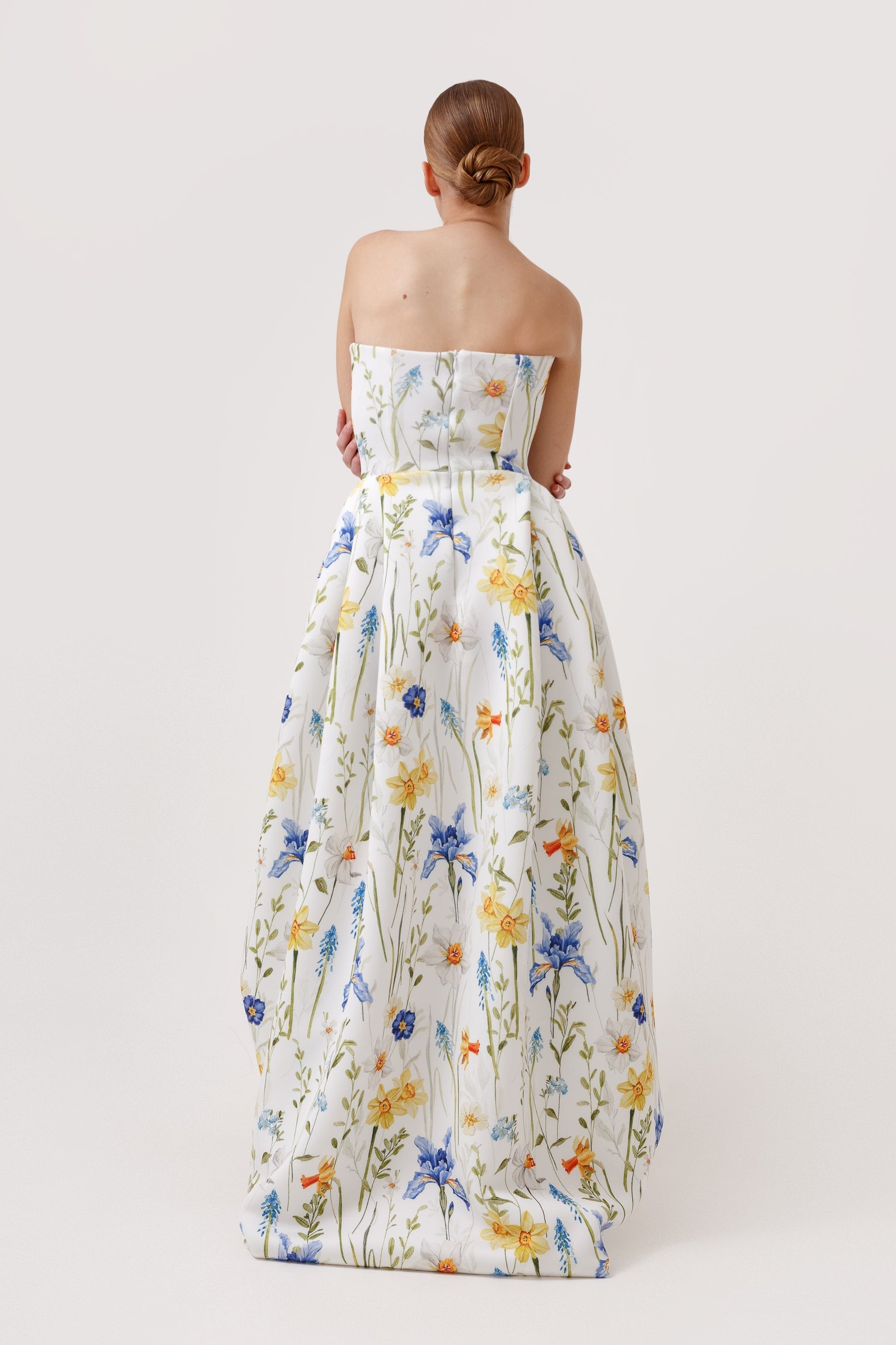 Ashley Stambouli dress Marguerite Gown