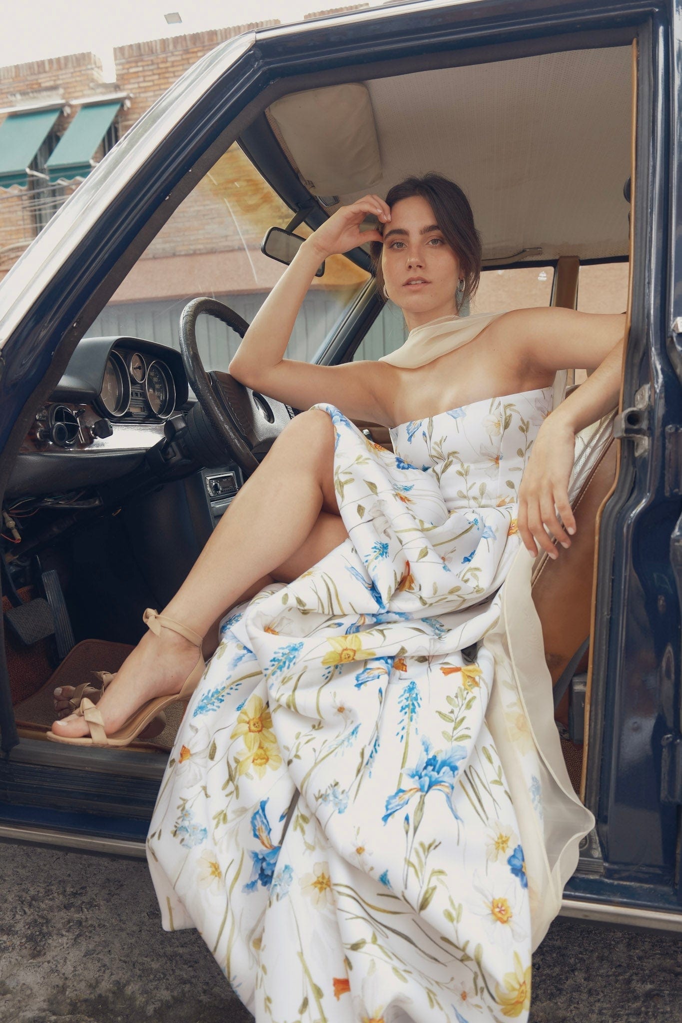 Ashley Stambouli dress Marguerite Gown