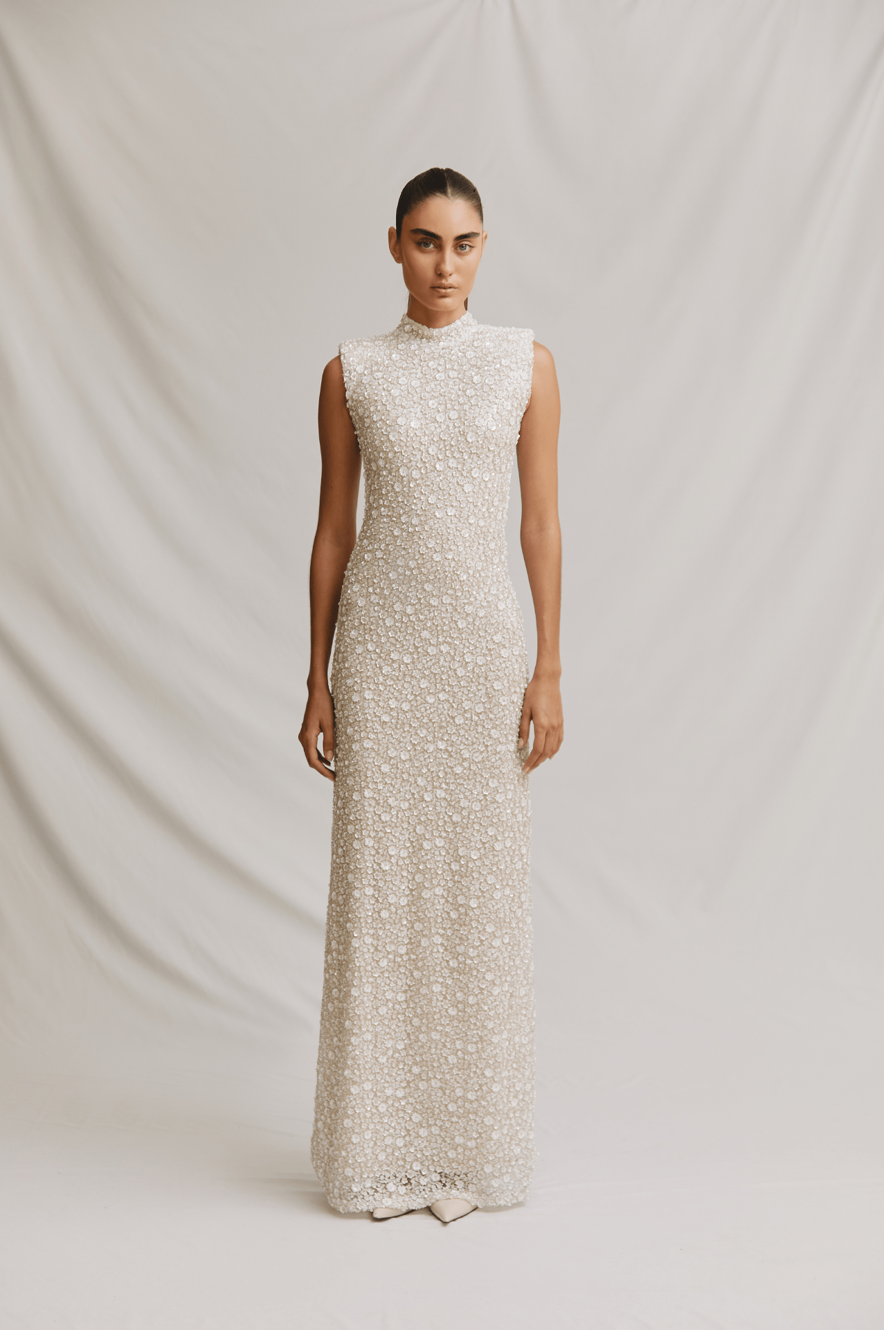 AshleyStambouli dress White / XS Alba Dress