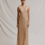 AshleyStambouli dress Rose gold / XS Alba Dress