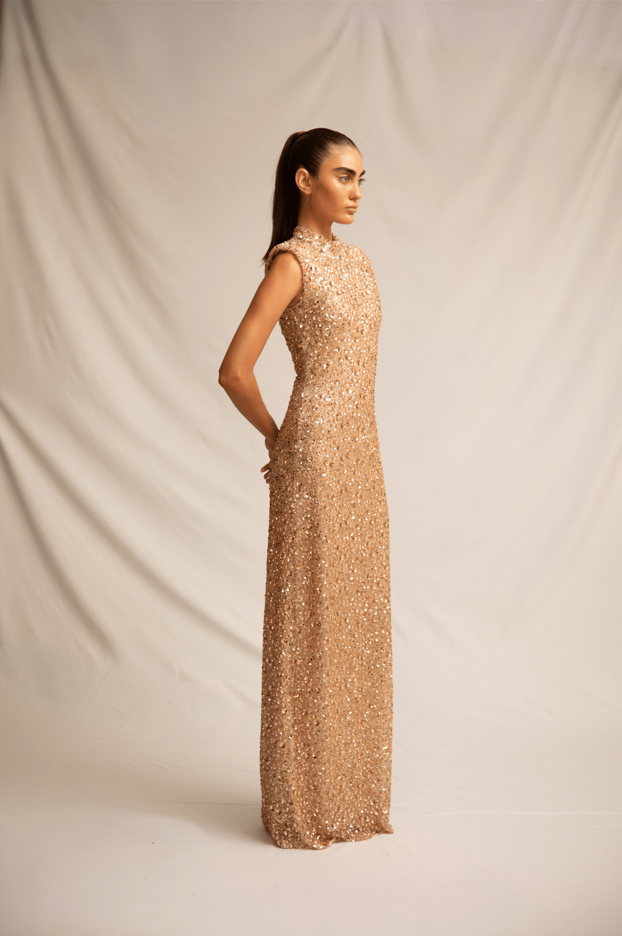 AshleyStambouli dress Alba Dress