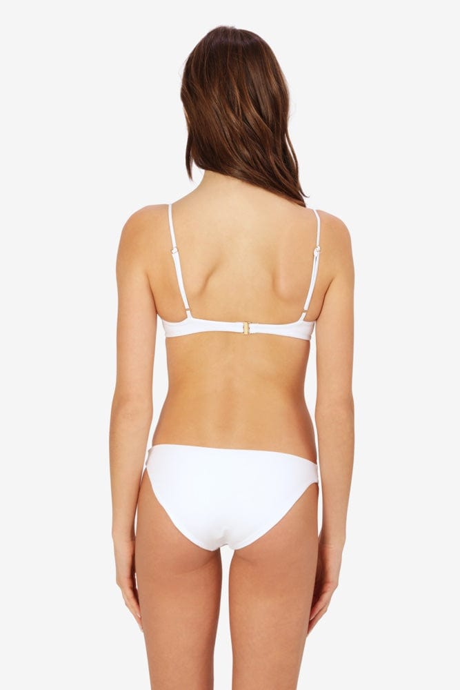 Bay 2 Swimwear Swimwear Narrows Bottom - White