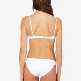 Bay 2 Swimwear Swimwear Narrows Bottom - White