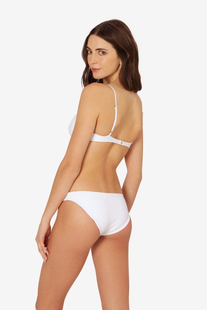 Bay 2 Swimwear Swimwear Narrows Bottom - White