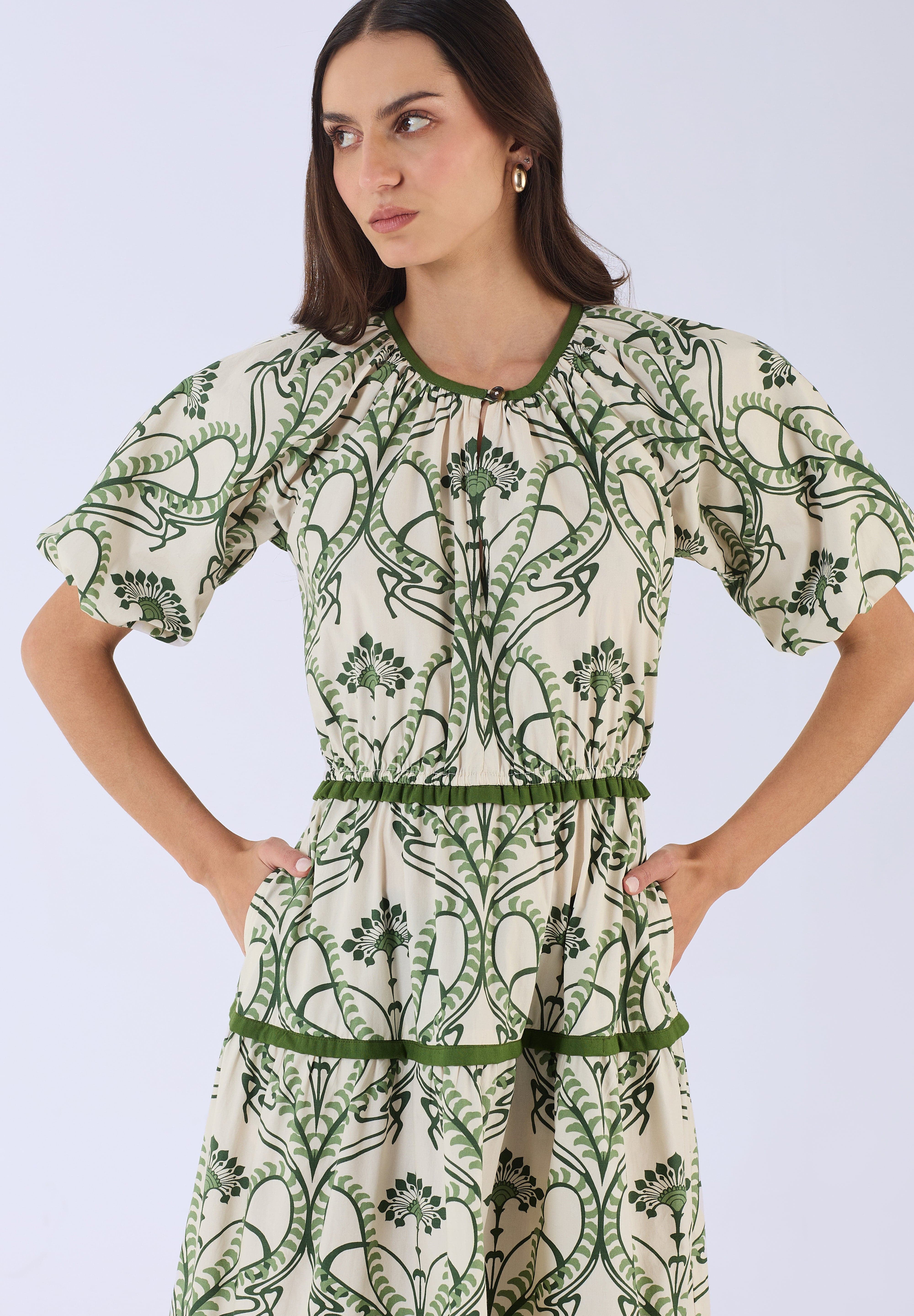 Beyond by Vera DRESS 1190 Maple