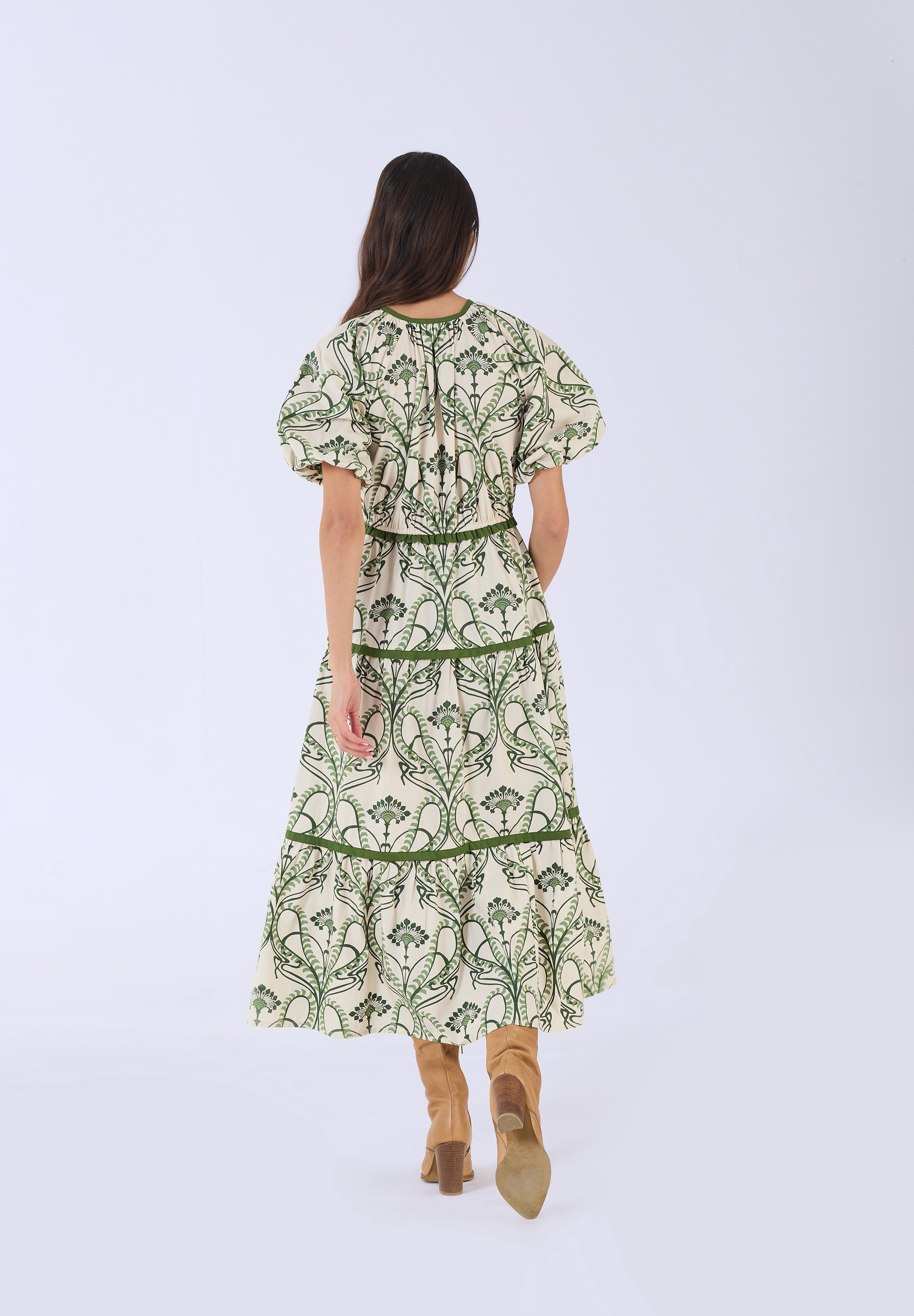 Beyond by Vera DRESS 1190 Maple