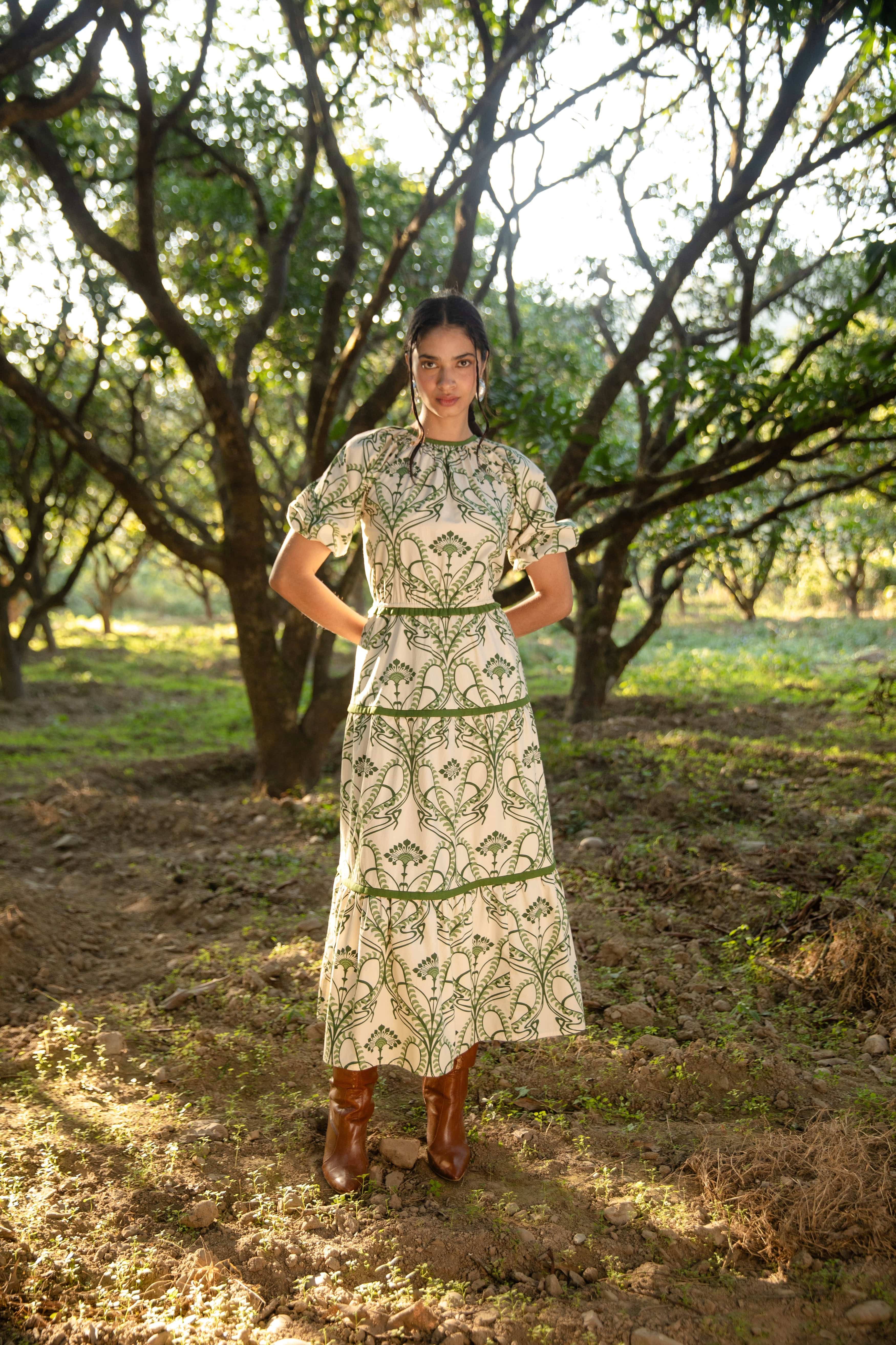 Beyond by Vera DRESS 1190 Maple