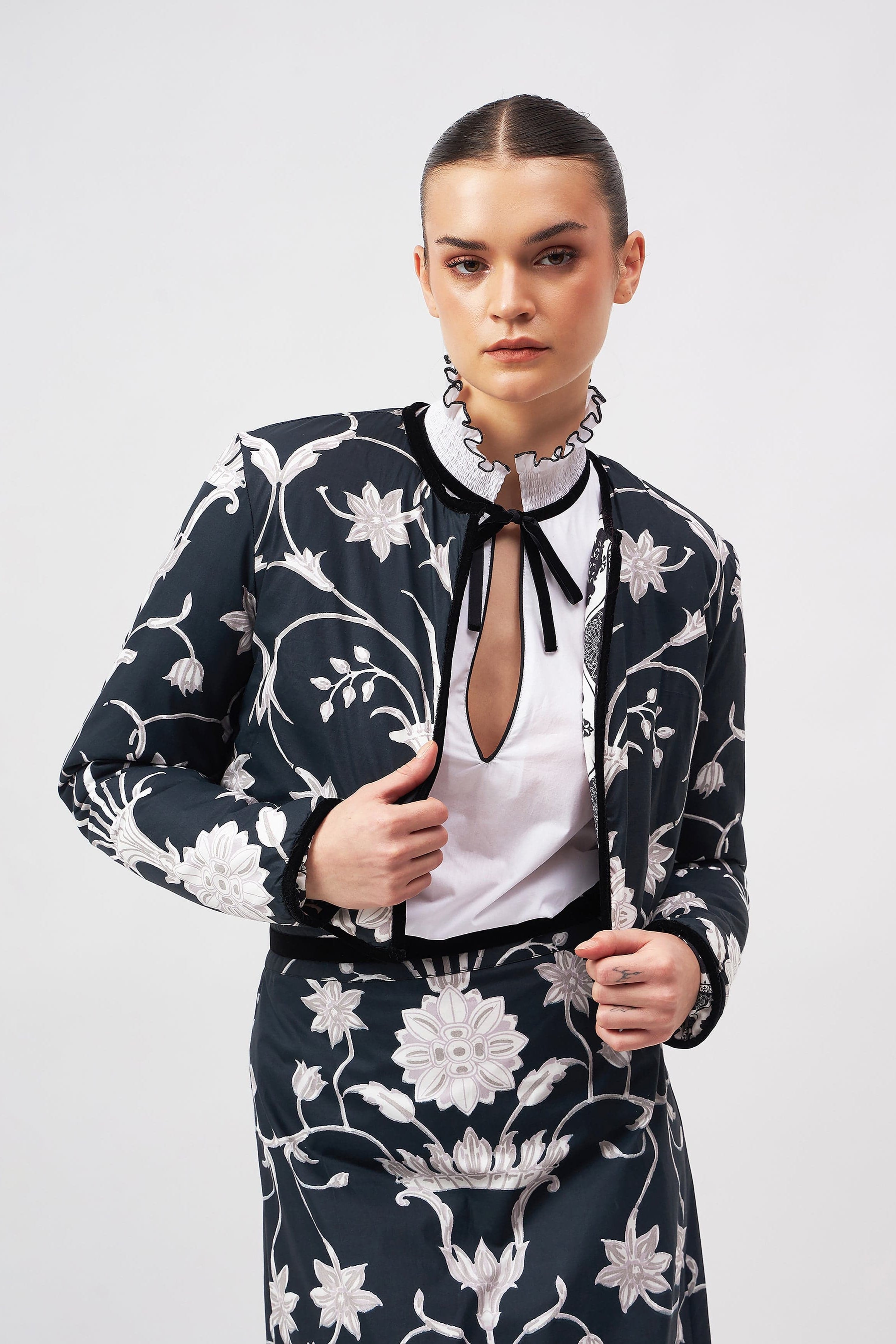 Beyond by Vera Jacket 1499 Joan Reversible Jacket