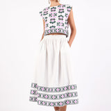 Beyond by Vera Skirt 1346 Amber Skirt