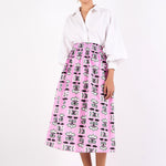 Beyond by Vera Skirt 1353 Amber Skirt