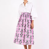 Beyond by Vera Skirt 1353 Amber Skirt
