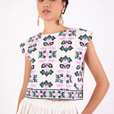 Beyond by Vera Top 1345 Piper Top