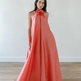 By Watters Dress XS / Pamplemousse Bloom