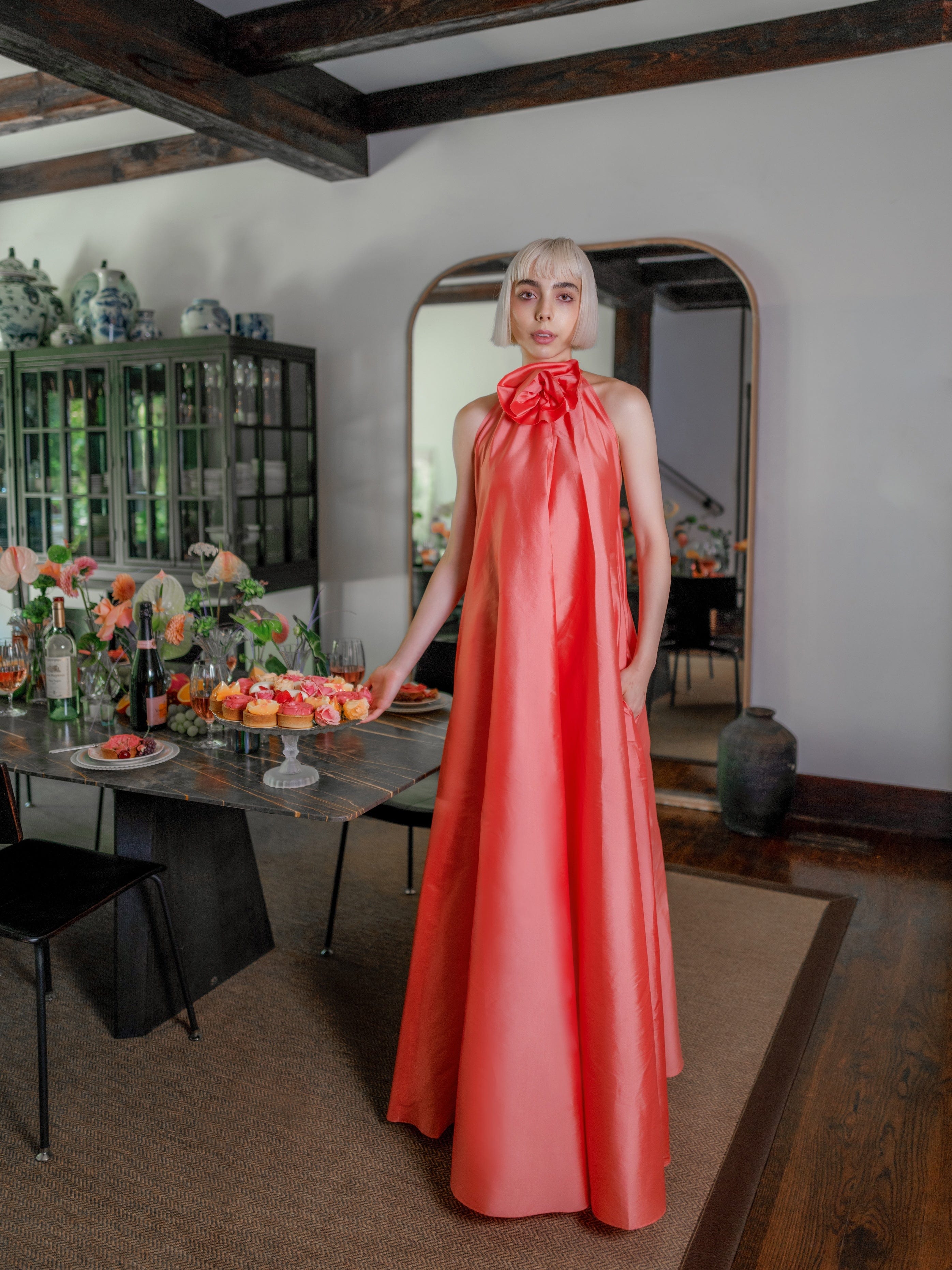 By Watters Dress Bloom
