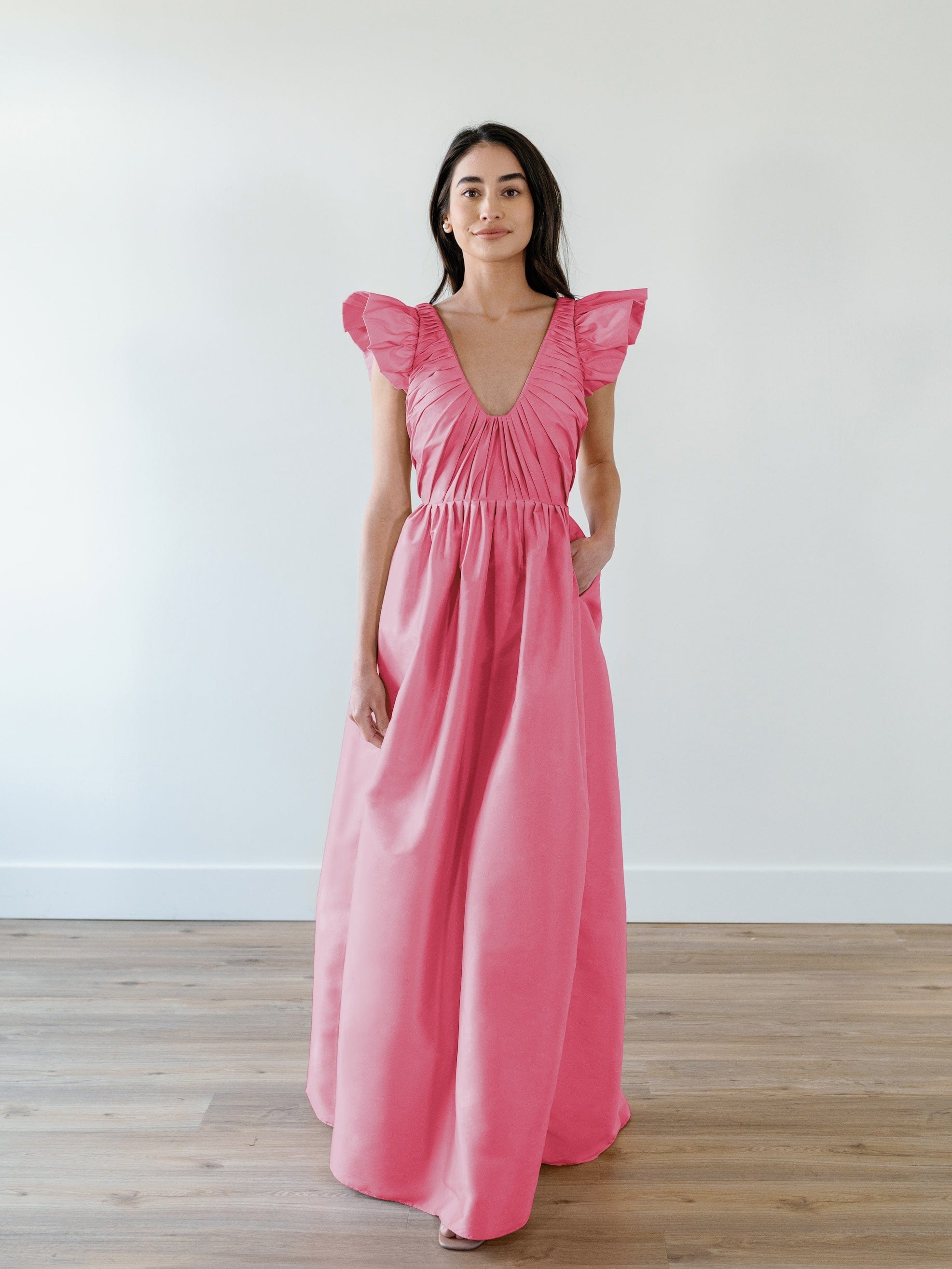 By Watters Dress 00 / Cosmopolitan Calatheas