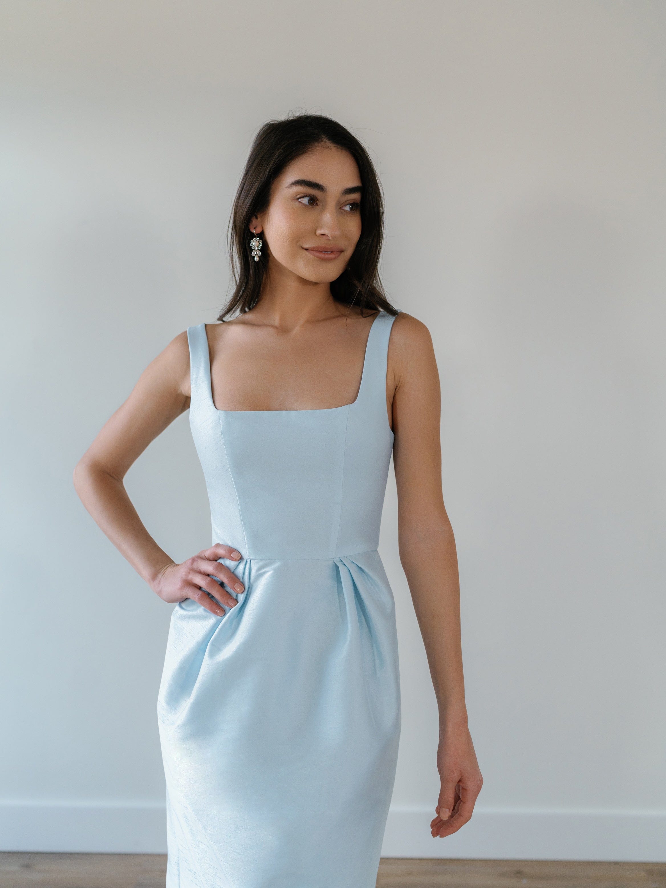 By Watters Dress 00 / Aspen Seaside