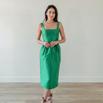 By Watters Dress 00 / Jalapeno Seaside