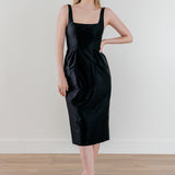 By Watters Dress 00 / Black Seaside