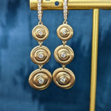 Campbell + Charlotte Evolve Chandelier Earring - Diamond