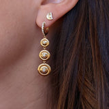 Campbell + Charlotte Evolve Chandelier Earring - Diamond
