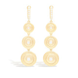 Campbell + Charlotte Evolve Chandelier Earring - Diamond