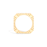 Campbell + Charlotte Spark Etched Stacking Band Ring - Diamond