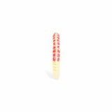 Campbell + Charlotte The Crew Knife Edge Stacking Ring - Pink Sapphire