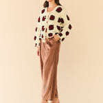 createnet Round Top Sweater Jacket