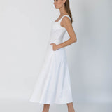 Damaris Bailey Dress Maribel Dress White