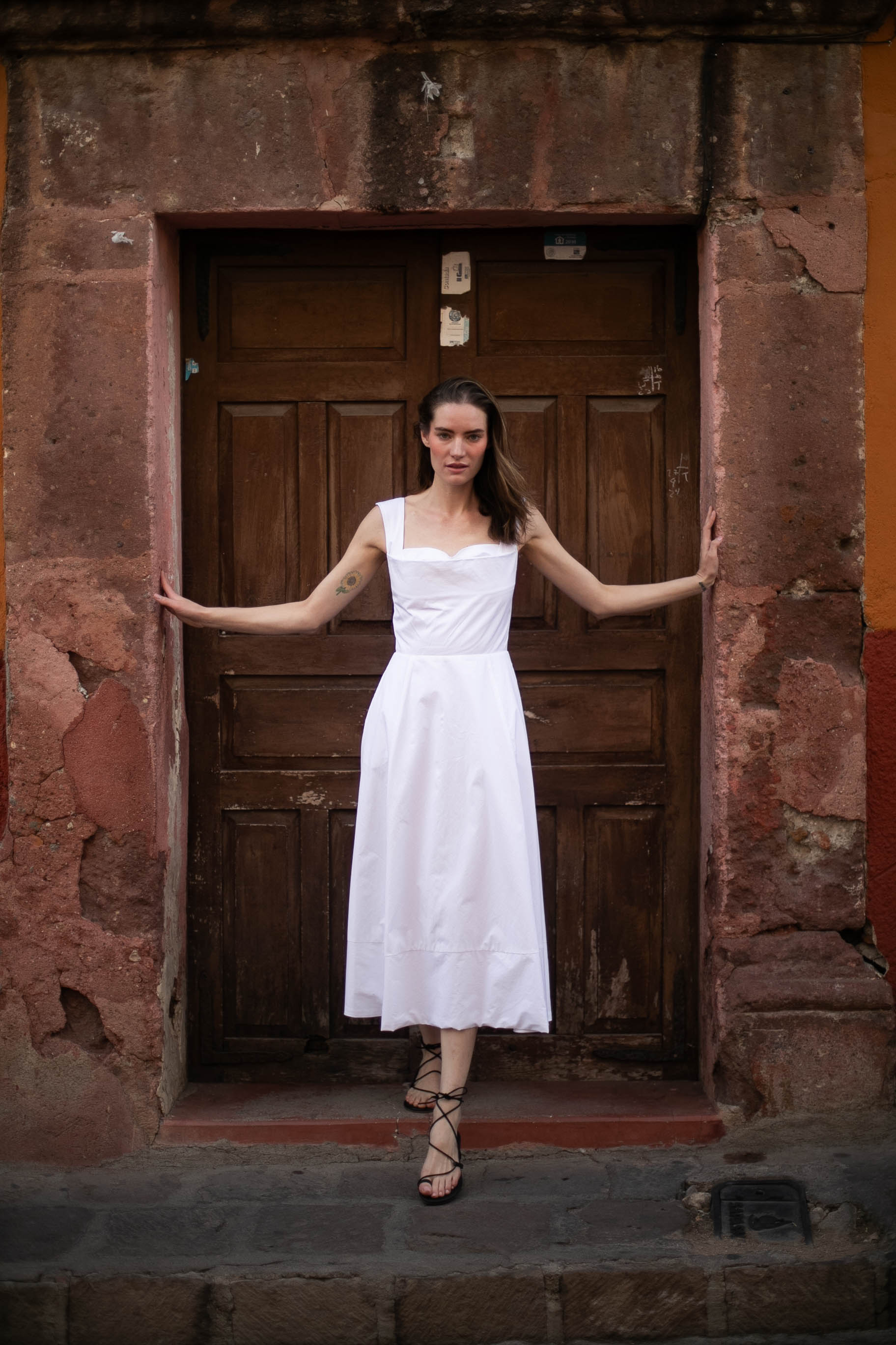 Damaris Bailey Dress Maribel Dress White