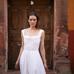 Damaris Bailey Dress Maribel Dress White